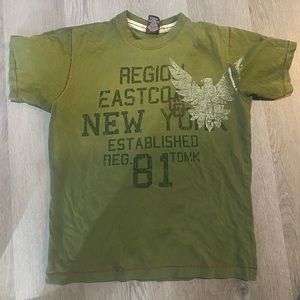 Men’s small army shirt